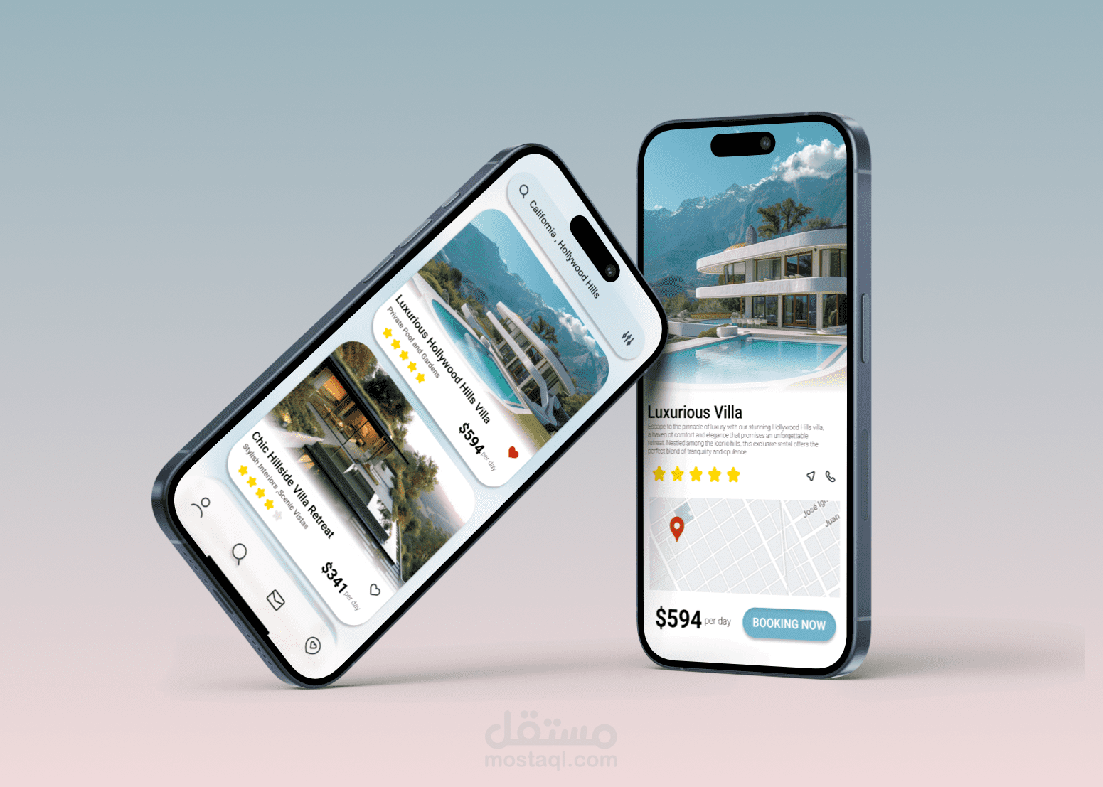 LuxeStay - Luxury Villa Booking App