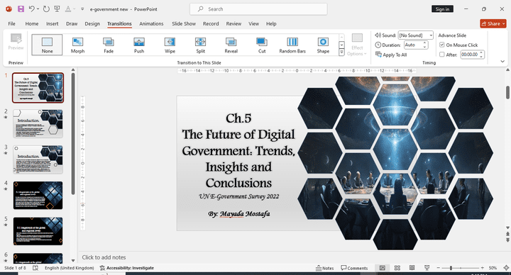 عرض تقديمي مميز باستخدام ال PowerPoint