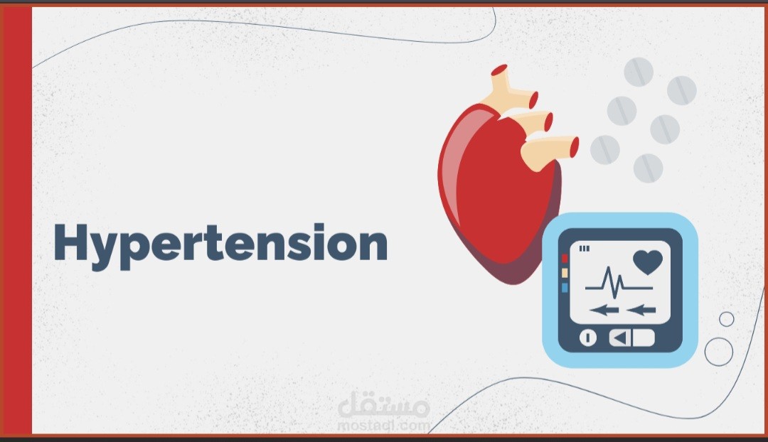 Powerpoint presentation for hypertension