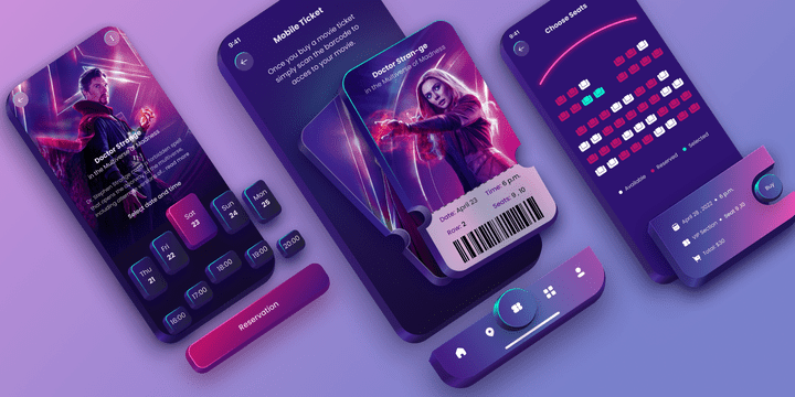 Movie ticket app