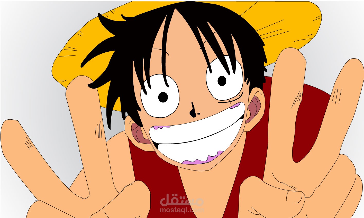 monkey di luffy with ai