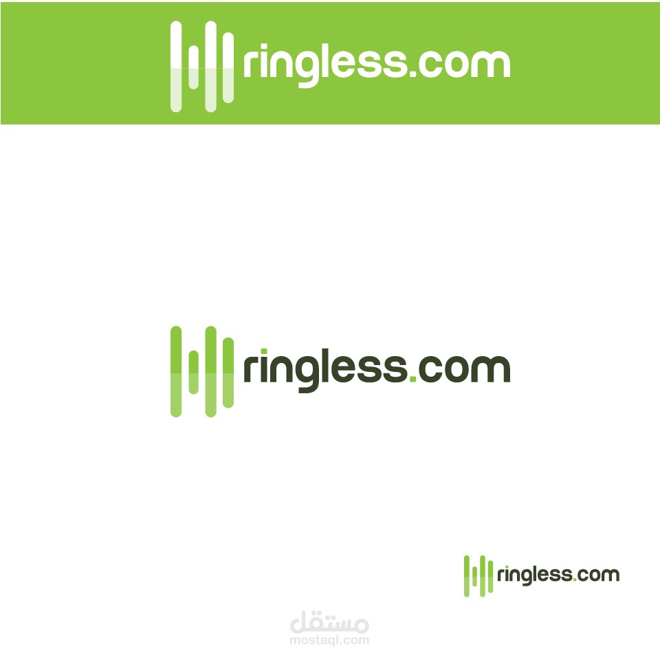 logo for ringless