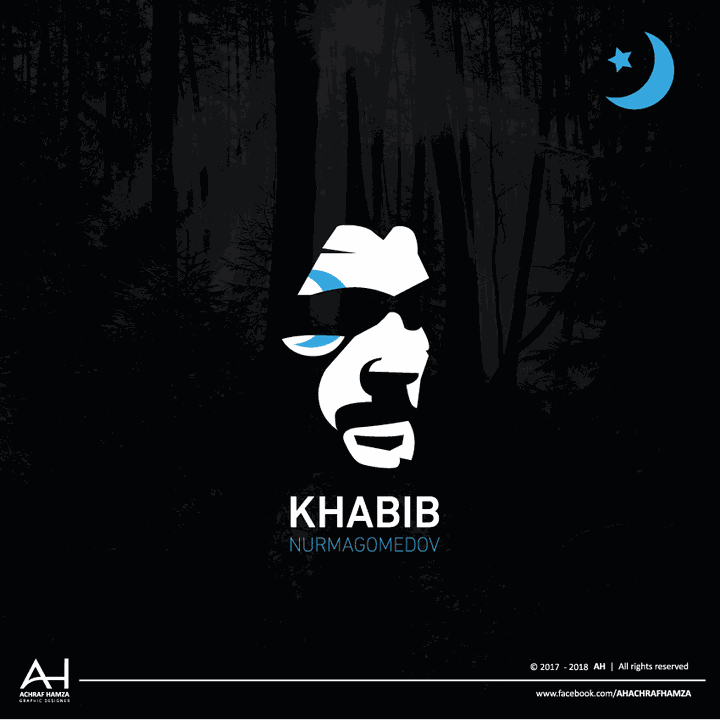 logo proposition for khabib