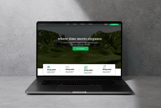موقع نظّارات (Optician Website)