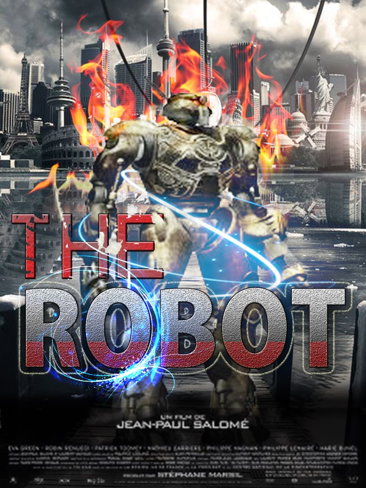 poster the robot