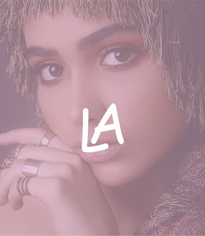 LALA brand identity design