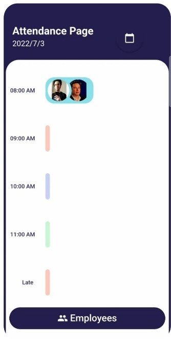 Automatic Attendance App