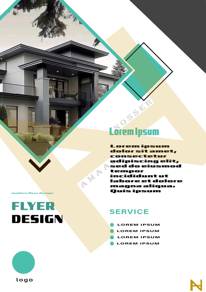 تصميم flyer