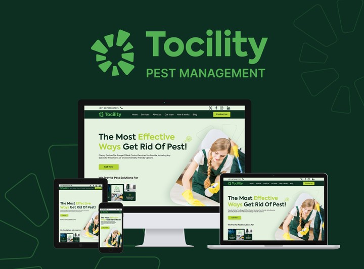 Tocility pest Management (UAE)