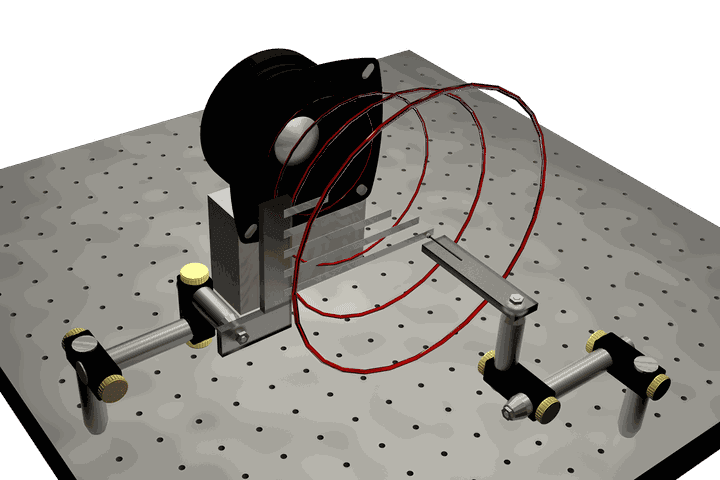 cantilever resonator electronic field