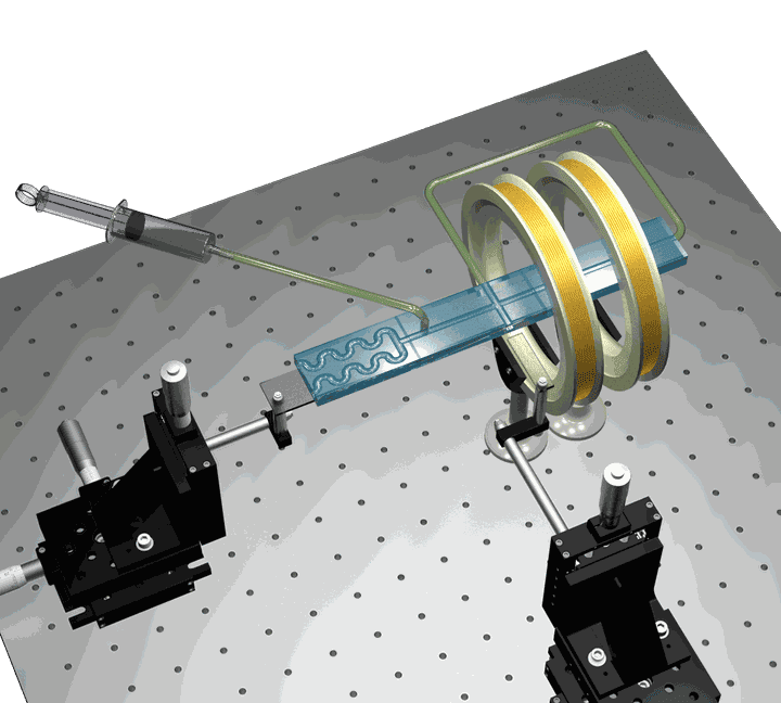 nano particle and magnetic field publications