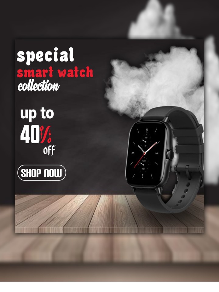 Special smart watch collection