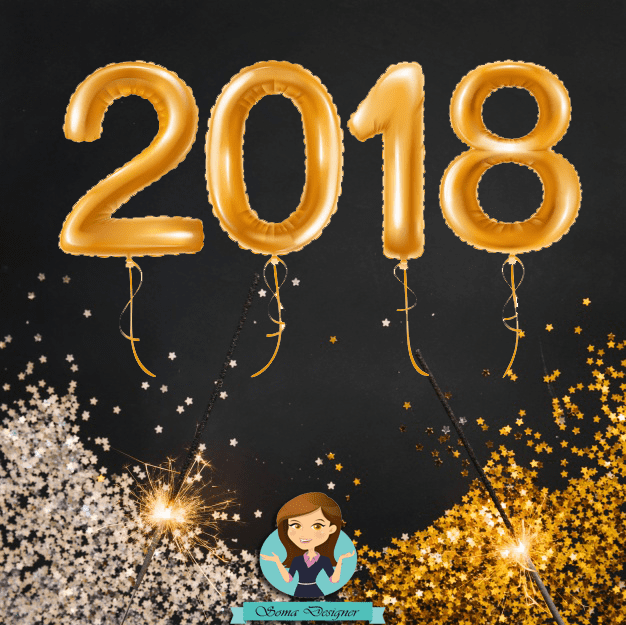 New year background