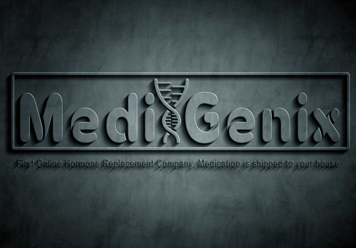 medigenix logo design