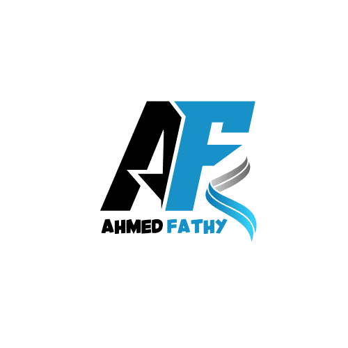 تصميم شعار لبراند يدعى ( Ahmed Fathy )