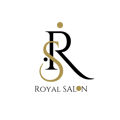 تصميم شعار لمحل ملابس (  Royal SALoN )