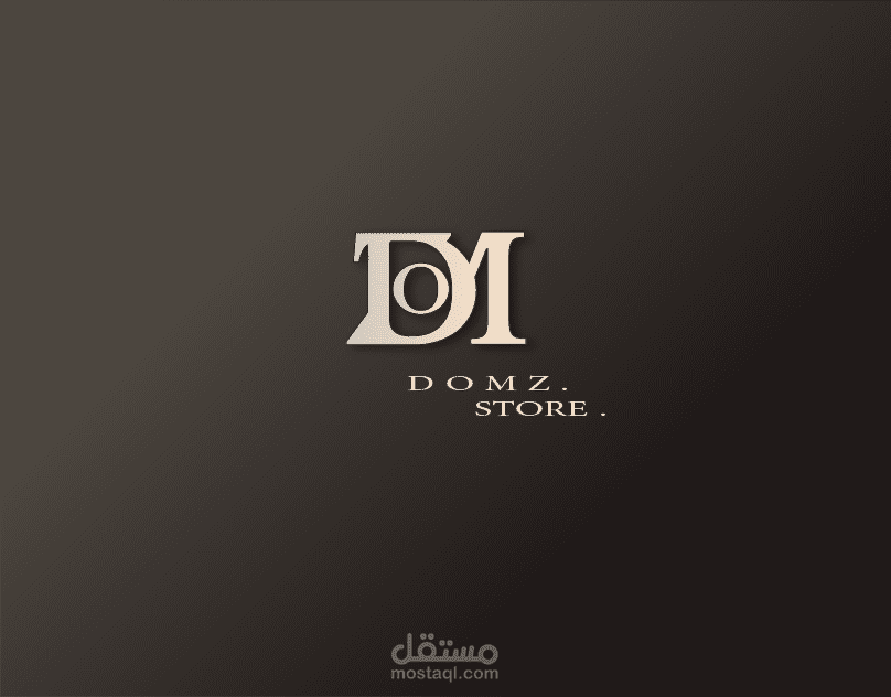 Domz store brand identity
