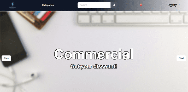 MERN stack ecommerce