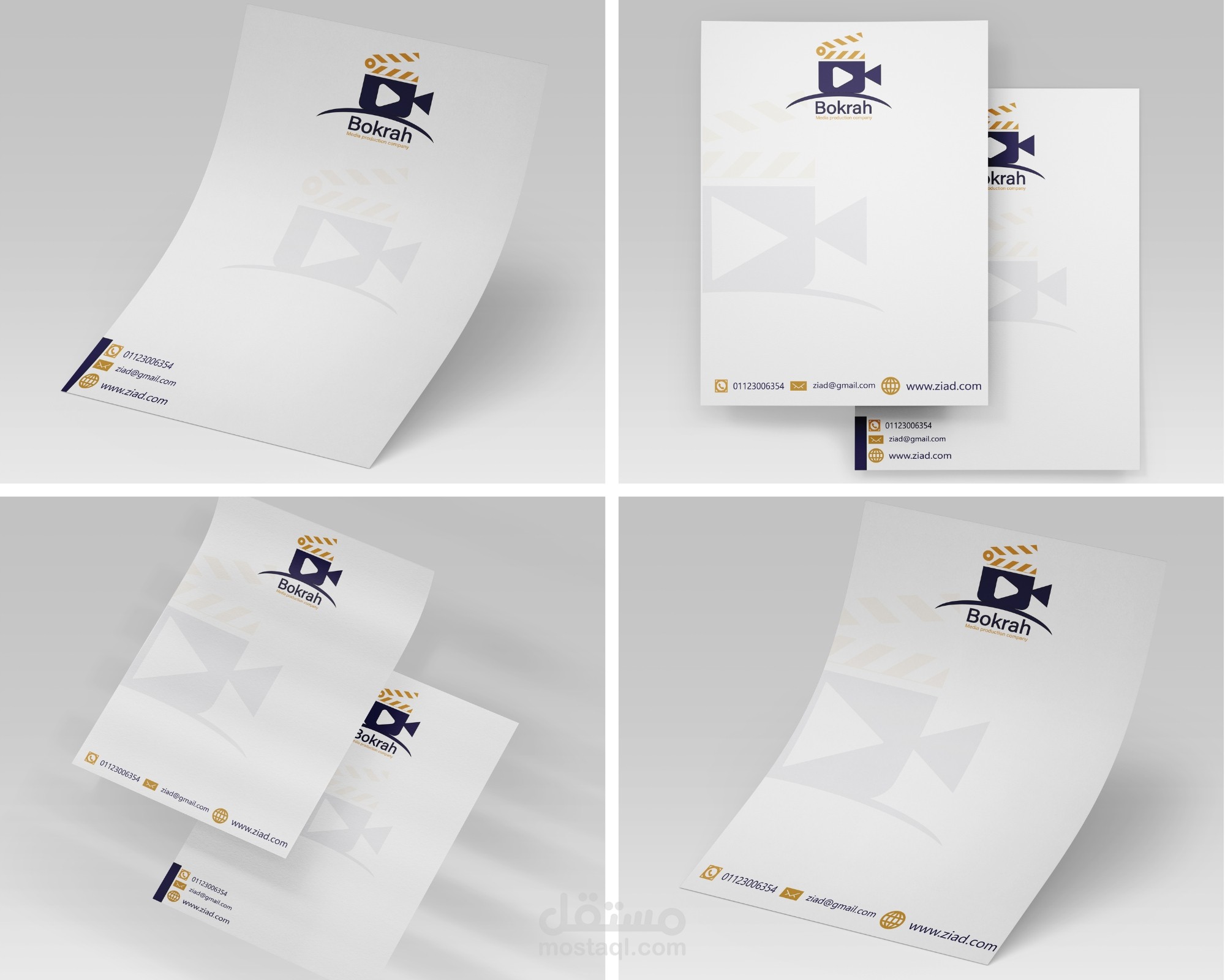 Professional Letterhead Design