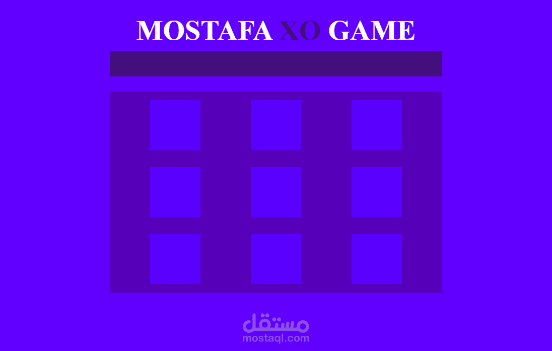 xo game