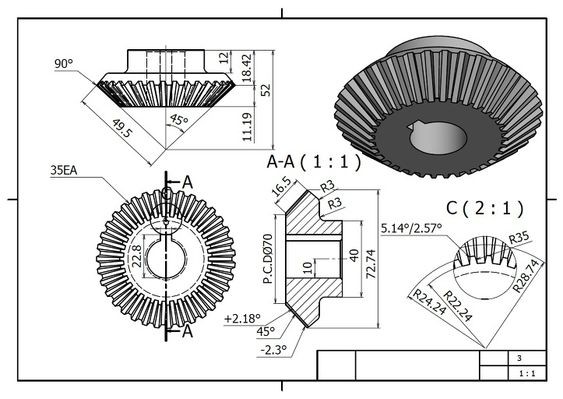 تصميمم   باستخدام solidworks