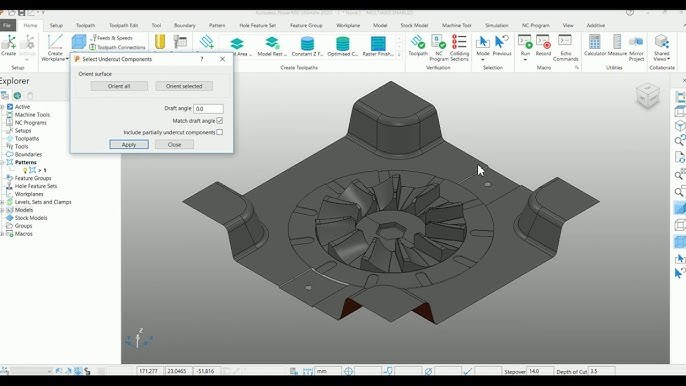 مصمم cad&cam بستخدام AUTO CAD