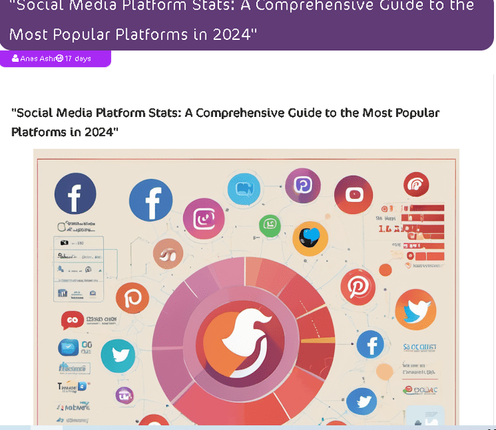 Social Media Platform Stats: A Comprehensive Guide to the Most Popular Platforms in 2024"