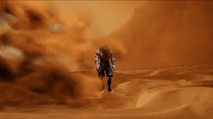 Sand Storm عاصفة رملية