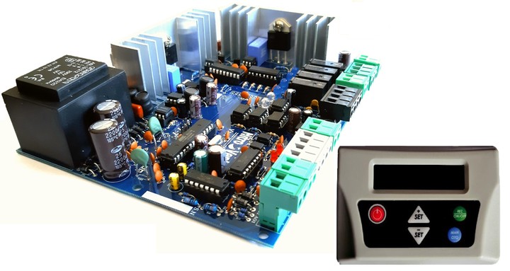 تصميم وبرمجة نظام الكتروني خاص بالتحكم في سرعة محركي تيار متناوب و توظيفه في أجهزة HVAC