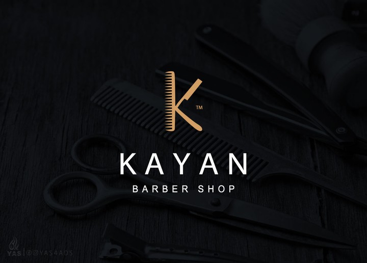 KAYAN Logo | Barber Shop