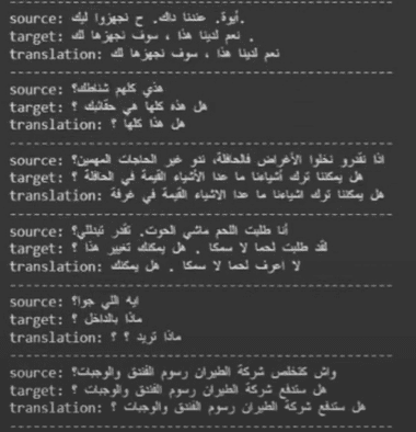 Neural Machine Translation Translate From Dialect Arabic to Modern Standard Arabic