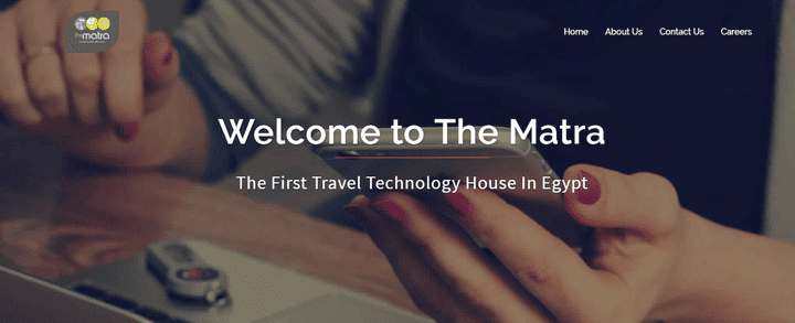 موقع شركة Thematra لتكنولوجيا السياحة
