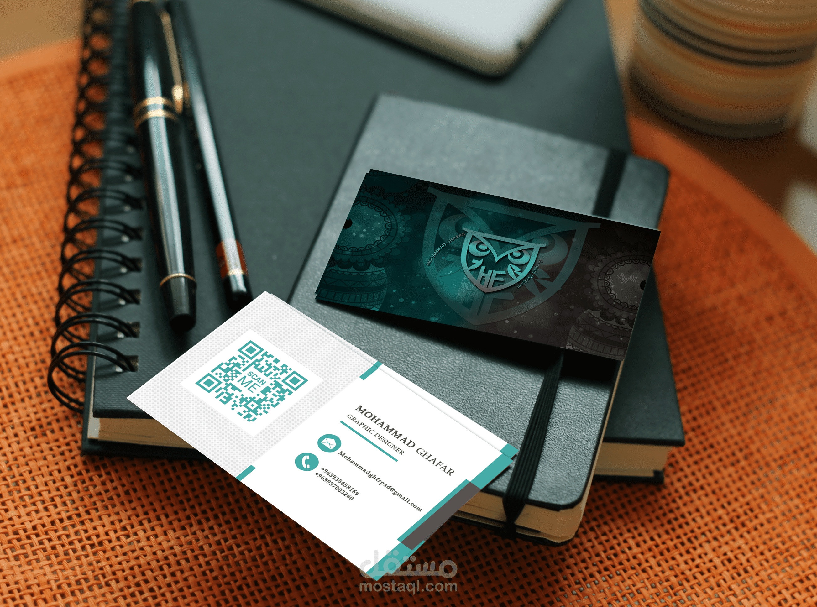 Business card