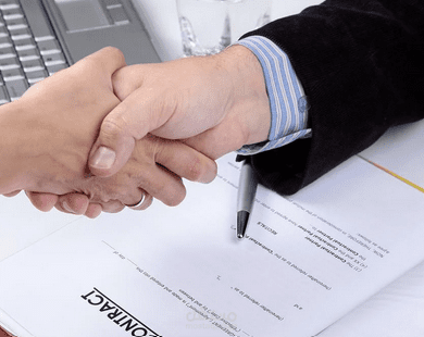 عقد فسخ شركة تضامن