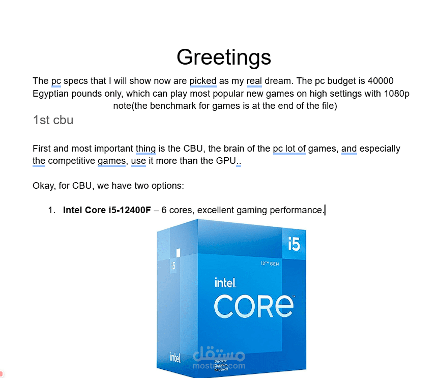 word project