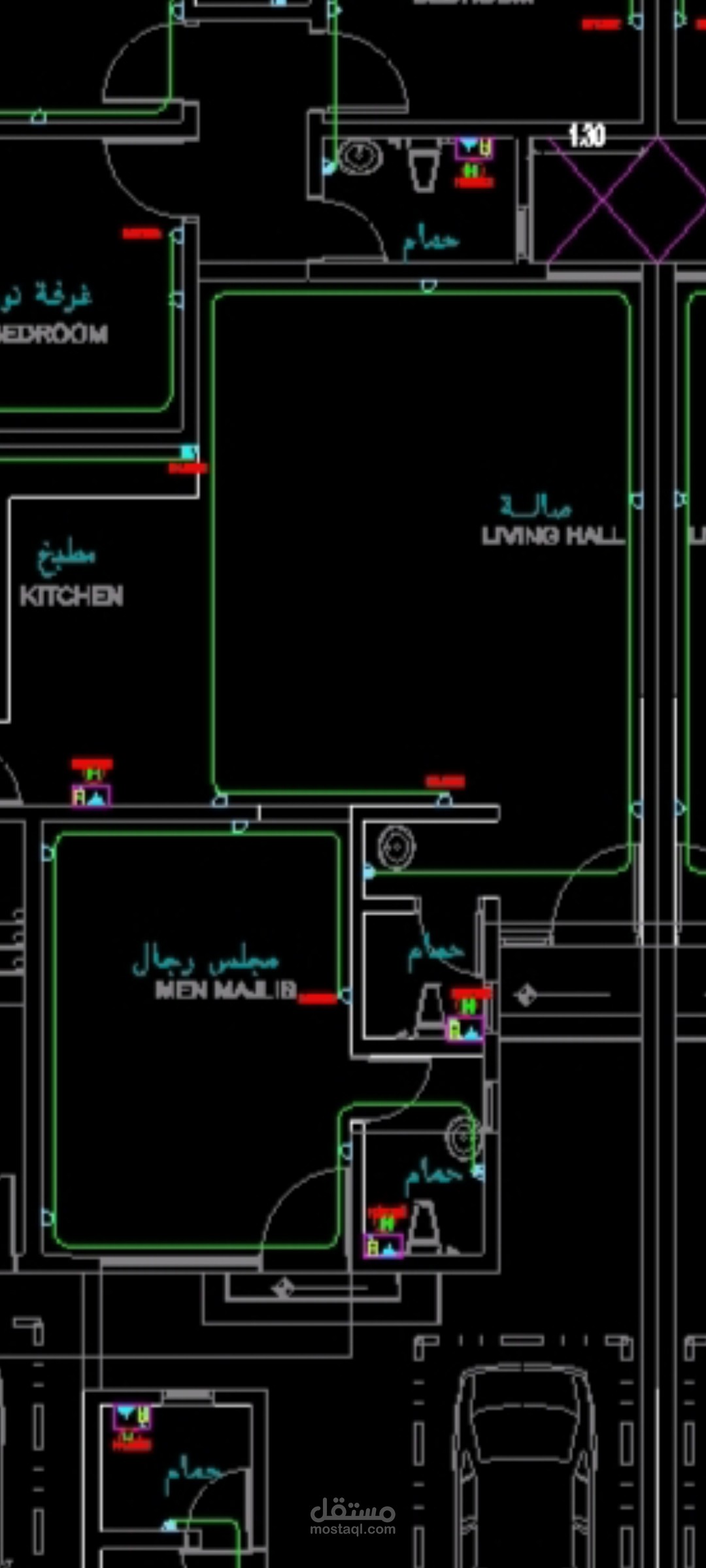 نظام البور لمجمع سكنى