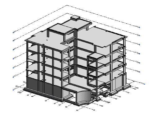 BIM Structure Model