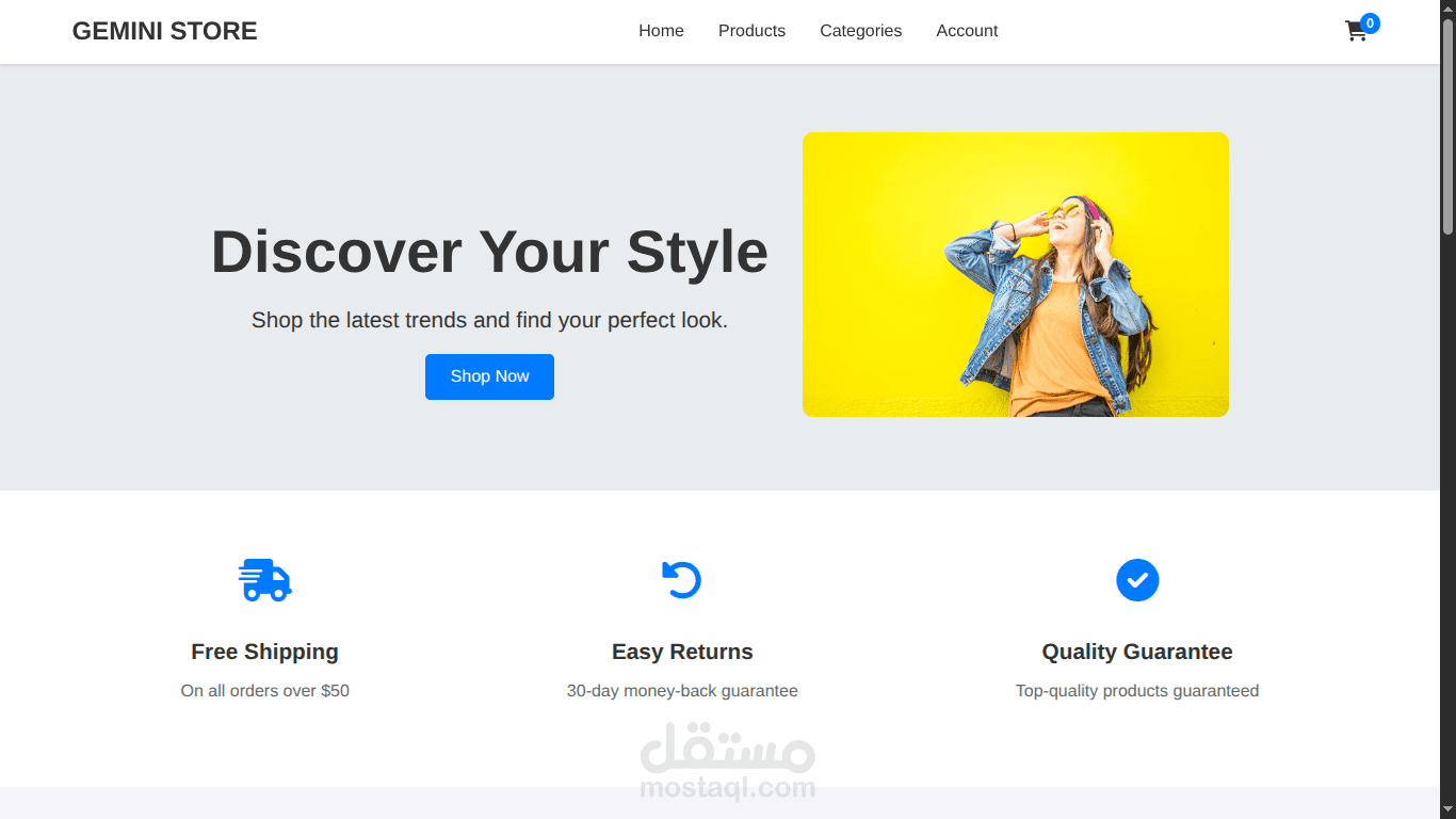 Wordpress + WooCommerce Online Stores
