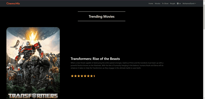 Trending Movies