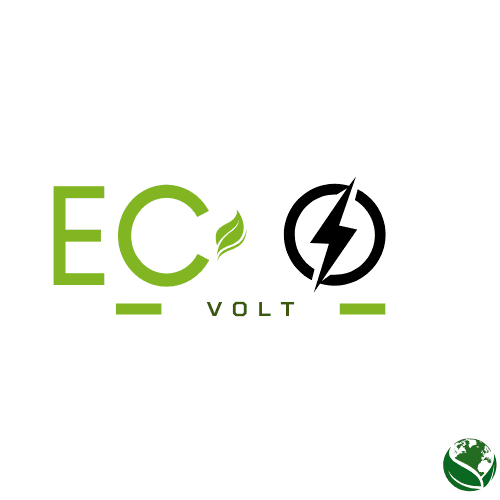 eco volt design logo