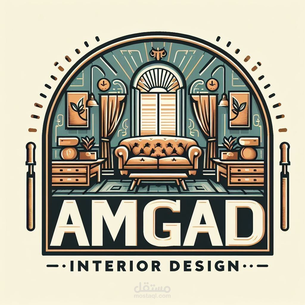 شعار لعامل حر  A logo for a freelancer