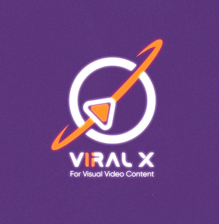 Logo animation for viral x agency