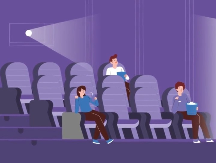 2d explainer video for sama cinema