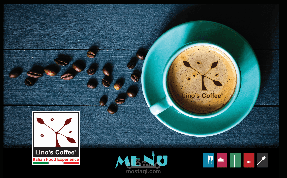 menu lino's coffe