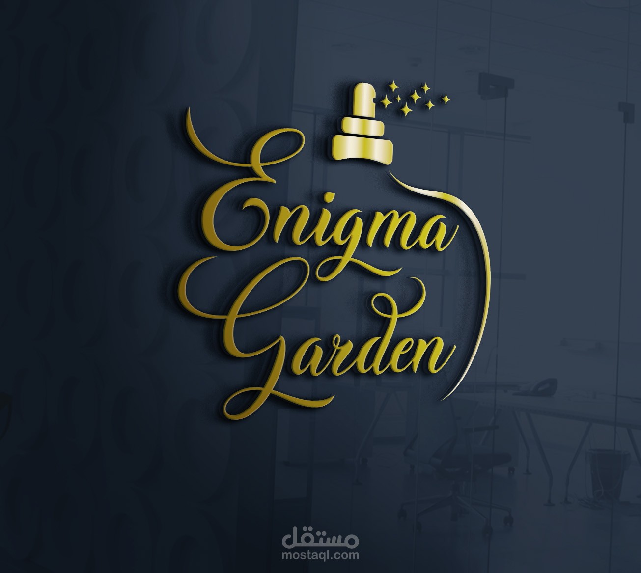 تنفيذ شعارات تايبوغرافي Typographic Logo