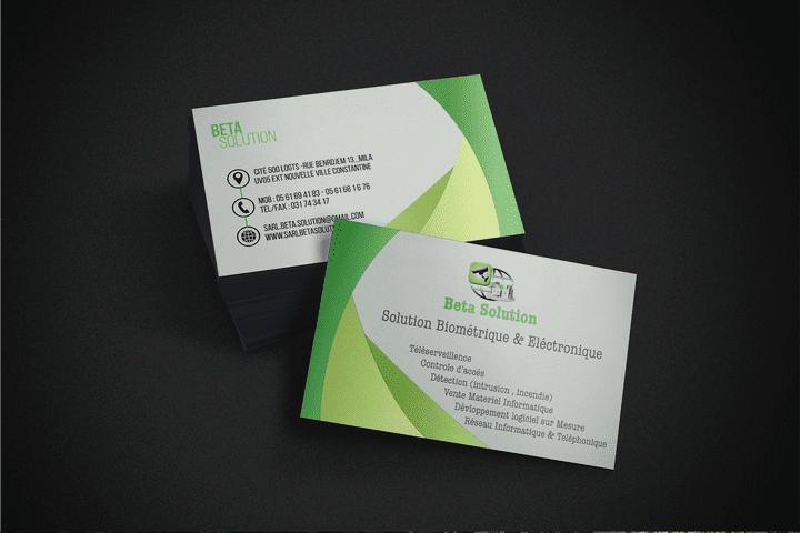 BetaSolution Business Card