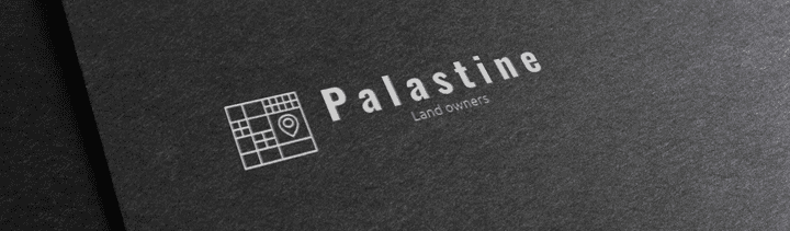 Logo design for Palastine Land owners