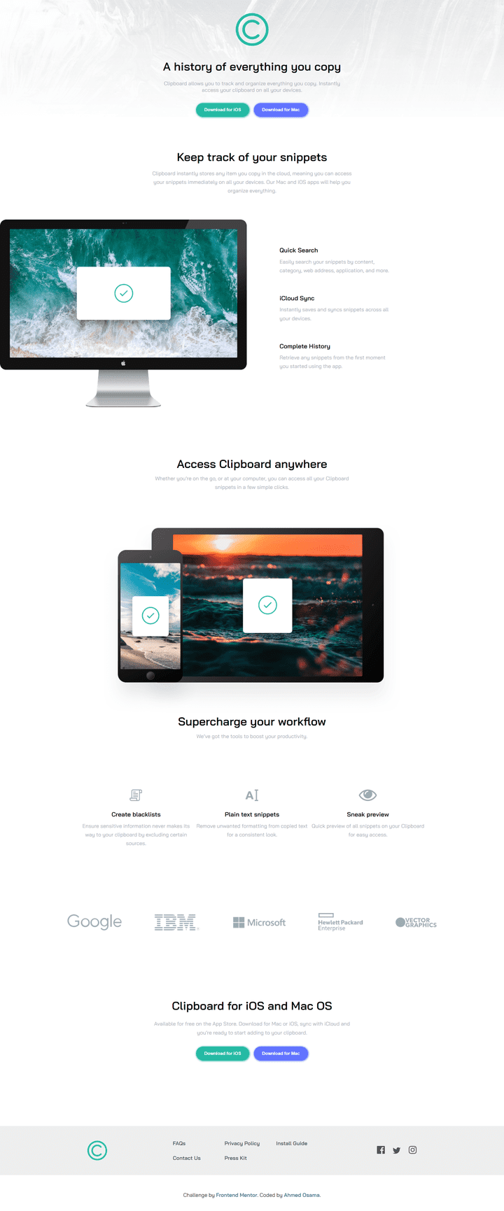 clipboard-landing-page-master