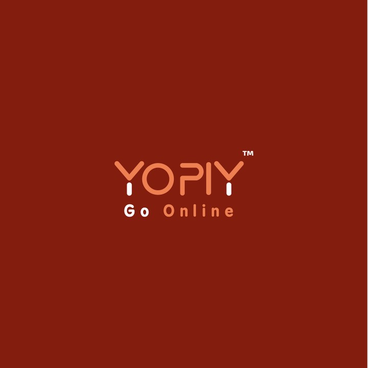 شعار لتطبيق خدمات ترفيهيه (yopiy)