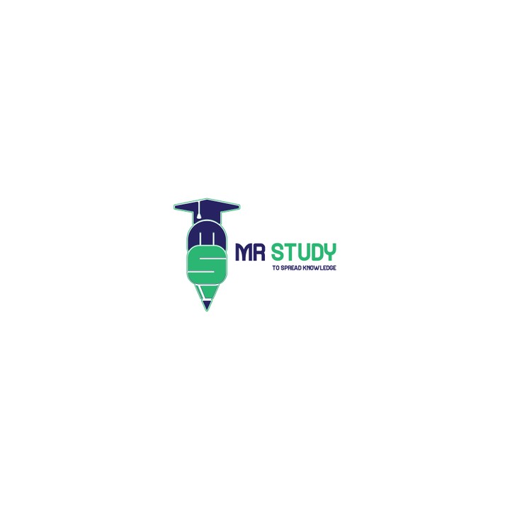 شعار لمركز تعليمي (Mr Study)